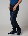 Nevada Kids Long Pants Denim Splash Destroyed