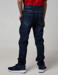 Nevada Kids Long Pants Denim Splash Destroyed