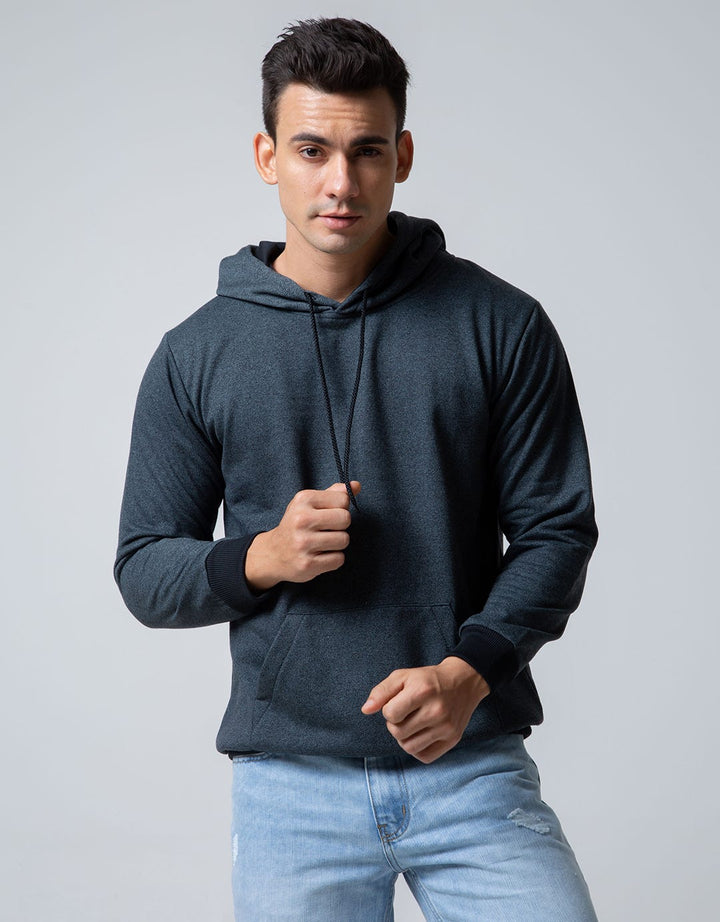 Details Jacket Hoodie Misty Dark