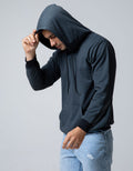 Details Jacket Hoodie Misty Dark