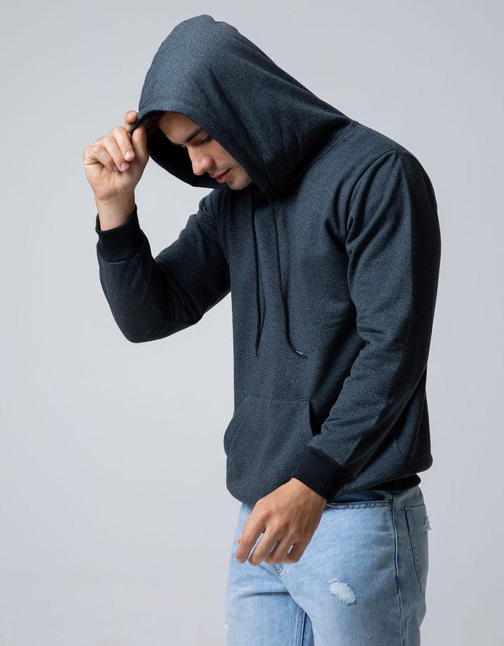Details Jacket Hoodie Misty Dark