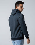 Details Jacket Hoodie Misty Dark
