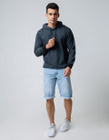 Details Jacket Hoodie Misty Dark