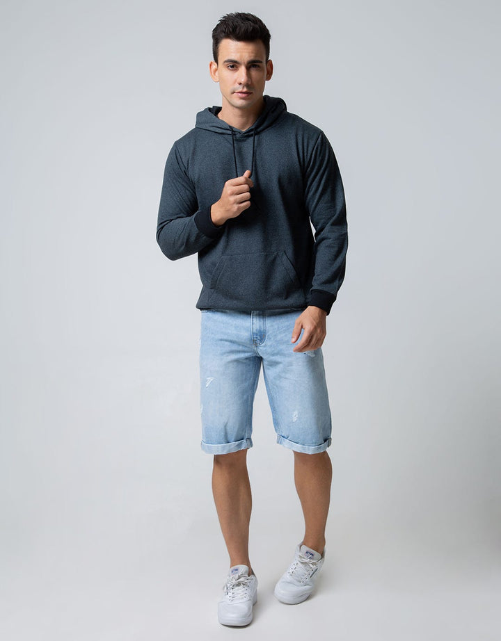 Details Jacket Hoodie Misty Dark