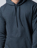 Details Jacket Hoodie Misty Dark