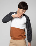 Details Sweatshirt Jumper Raglan Cut & Sewn