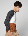 Details Sweatshirt Jumper Raglan Cut & Sewn