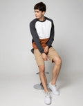 Details Sweatshirt Jumper Raglan Cut & Sewn
