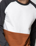 Details Sweatshirt Jumper Raglan Cut & Sewn