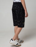Star Wars Crop Pants Knit Splash B