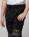 Star Wars Crop Pants Knit Splash B