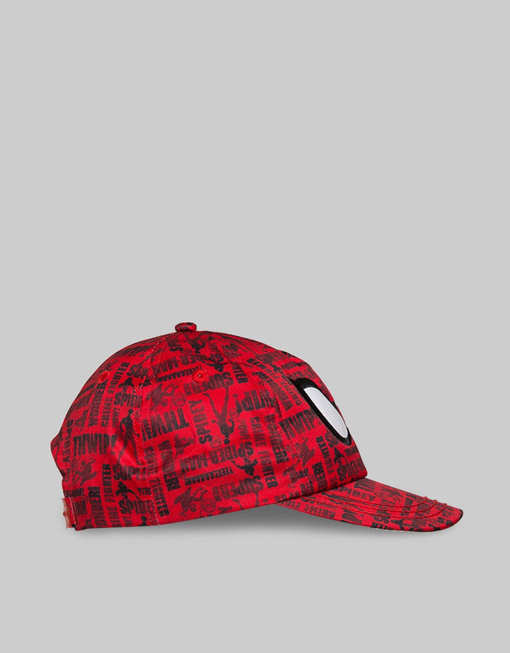 Marvel Spiderman Letter Eyes Topi