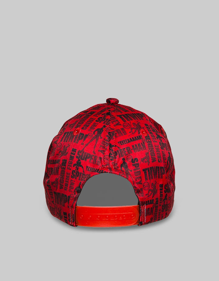Marvel Spiderman Letter Eyes Topi