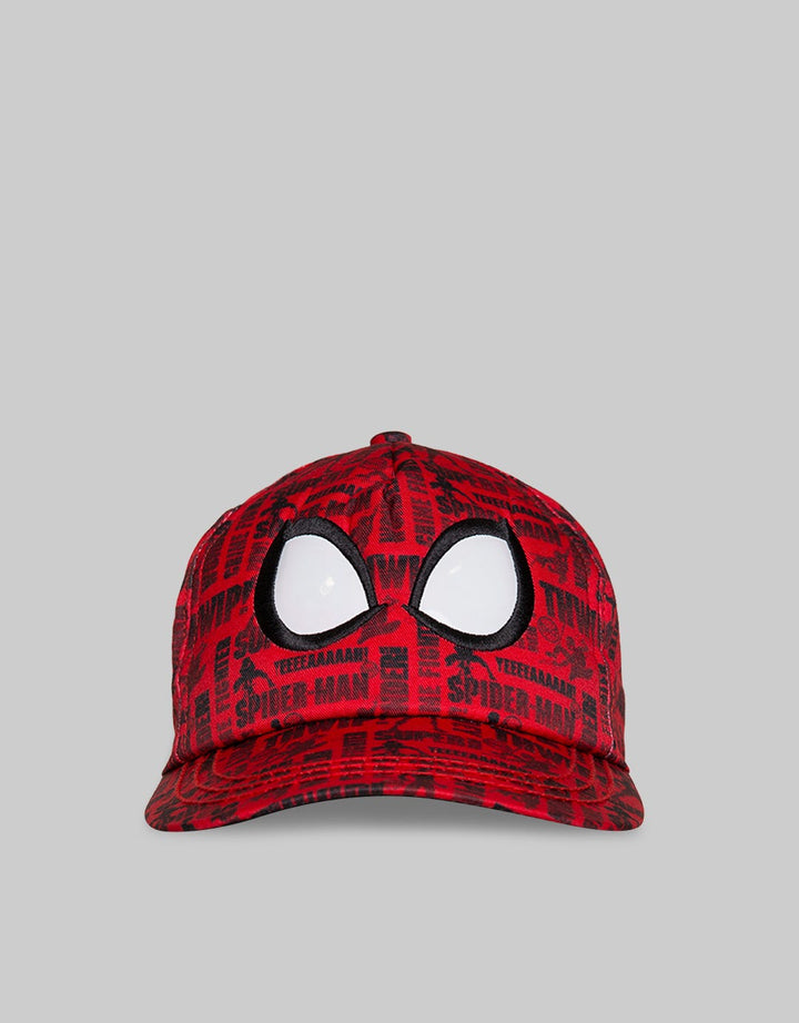 Marvel Spiderman Letter Eyes Topi