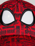 Marvel Spiderman Letter Eyes Topi
