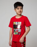 Marvel T-Shirt Sequins Comicsa