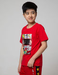 Marvel T-Shirt Sequins Comicsa