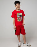 Marvel T-Shirt Sequins Comicsa