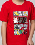 Marvel T-Shirt Sequins Comicsa