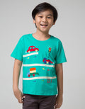 Little M Short Sleeve T-Shirt Car