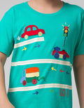 Little M Short Sleeve T-Shirt Car