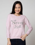 Nevada Sweatshirt Velvet Flocking