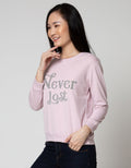 Nevada Sweatshirt Velvet Flocking