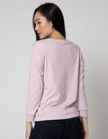 Nevada Sweatshirt Velvet Flocking