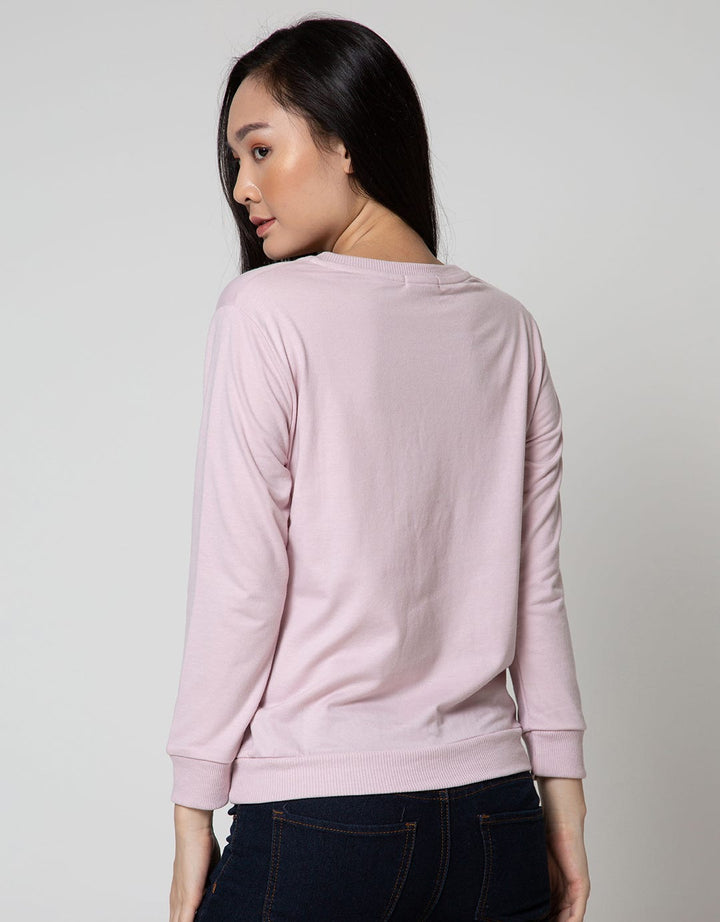 Nevada Sweatshirt Velvet Flocking