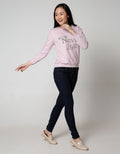 Nevada Sweatshirt Velvet Flocking
