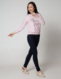 Nevada Sweatshirt Velvet Flocking