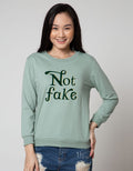 Nevada Sweatshirt Velvet Flocking