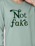 Nevada Sweatshirt Velvet Flocking