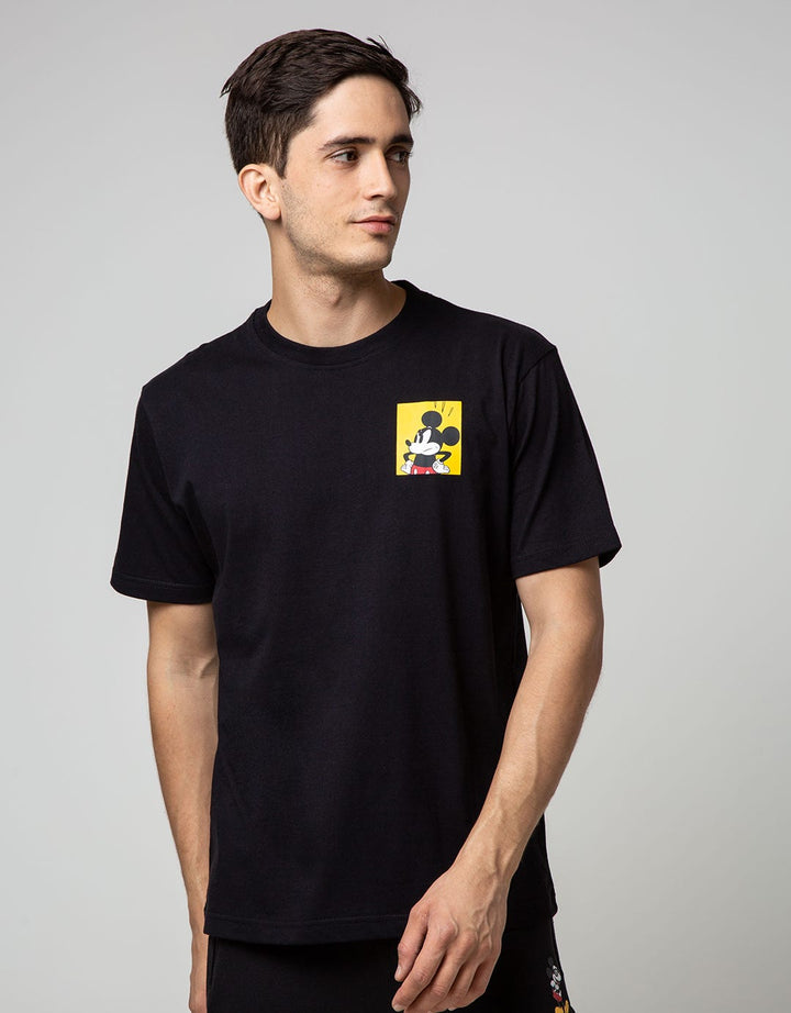 Disney Short Sleeve T-Shirt Mickey Face
