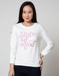 Nevada Sweatshirt Velvet Flocking