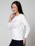 Nevada Sweatshirt Velvet Flocking