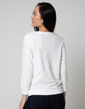 Nevada Sweatshirt Velvet Flocking