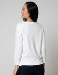 Nevada Sweatshirt Velvet Flocking