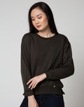 Nevada Long Sleeve T-Shirt Cotton Usa Long