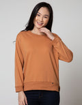 Nevada Long Sleeve T-Shirt Cotton Usa Long