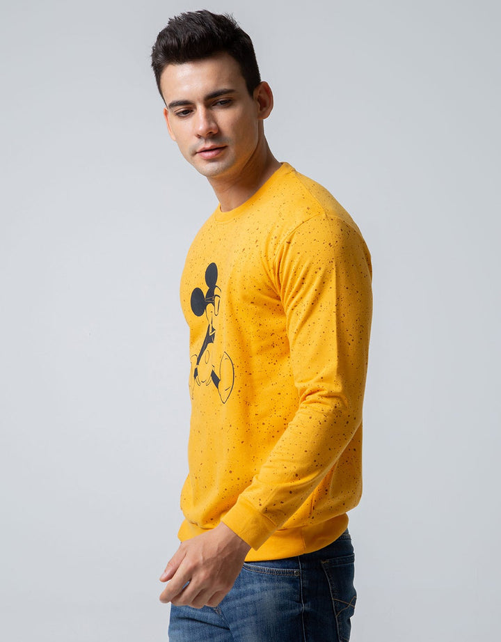 Disney Sweatshirt Cotton Print Knit