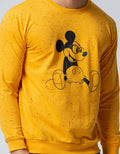 Disney Sweatshirt Cotton Print Knit