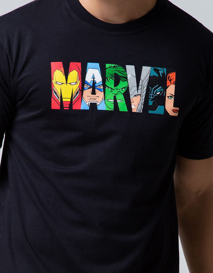 Marvel Marvel Logo Short Sleeve T-Shirt