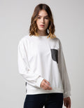Nevada Long Sleeve SweaT-Shirt Komb Denim