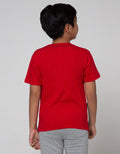 Little M Short Sleeve T-Shirt Cut N Sewn Sequin Ball