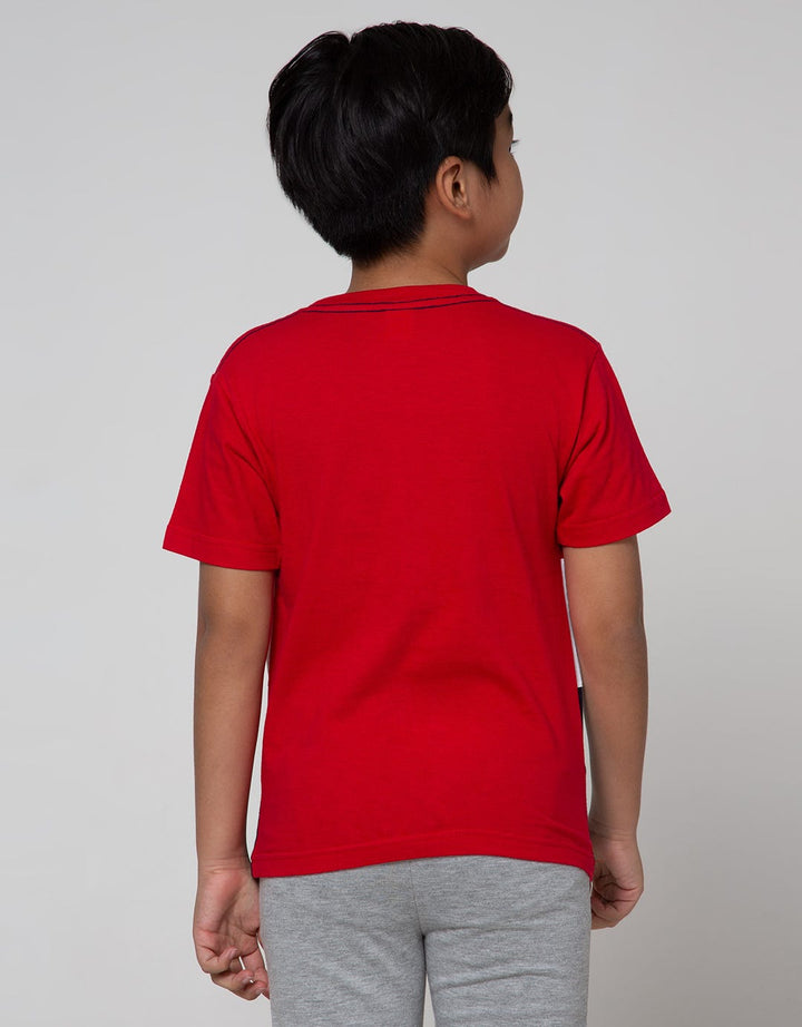 Little M Short Sleeve T-Shirt Cut N Sewn Sequin Ball