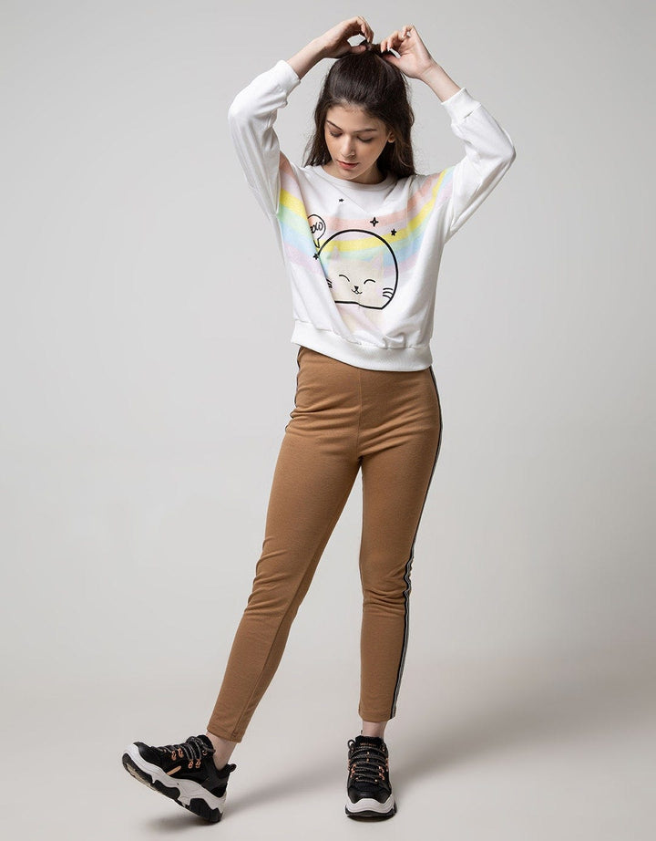 Nevada Long Sleeve T-Shirt Cotton Usa Long
