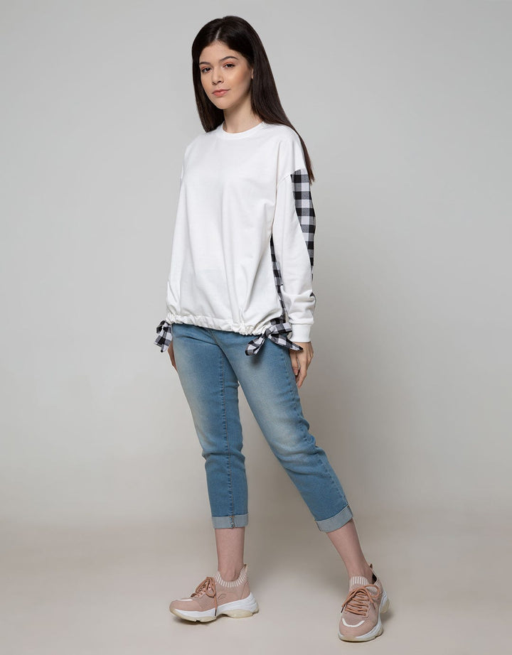 Nevada Sweatshirt Check Back