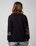 Nevada Long Sleeve SweaT-Shirt Street Style In Pastels