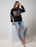 Nevada Long Sleeve SweaT-Shirt Street Style In Pastels